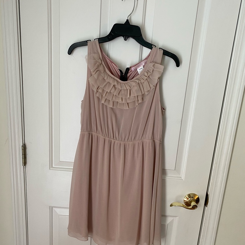 Pink dress